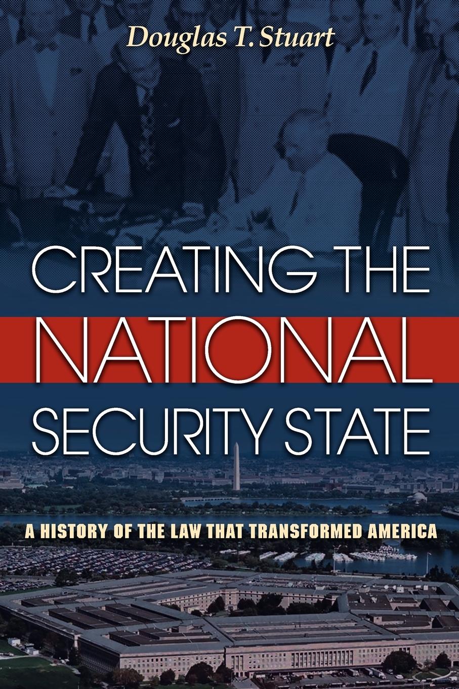Vorderes Coverbild Creating the National Security State