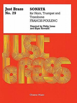 Vorderes Coverbild Sonata for Horn, Trumpet and Trombone