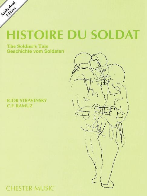 Vorderes Coverbild Histoire Du Soldat (the Soldier's Tale)