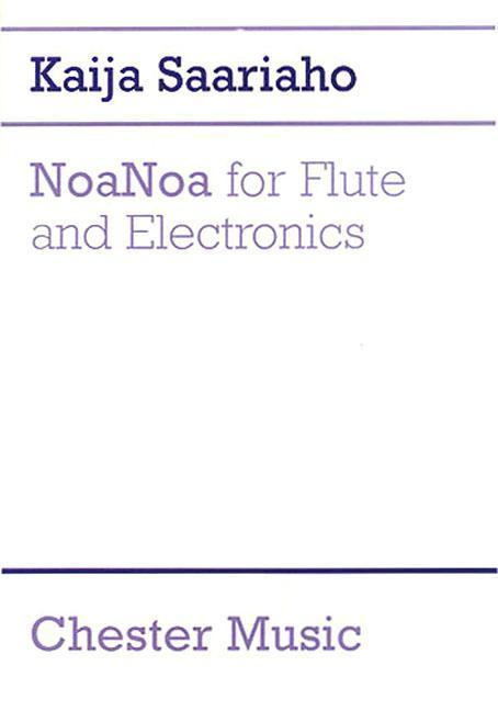 Vorderes Coverbild Noanoa for Flute and Electronics