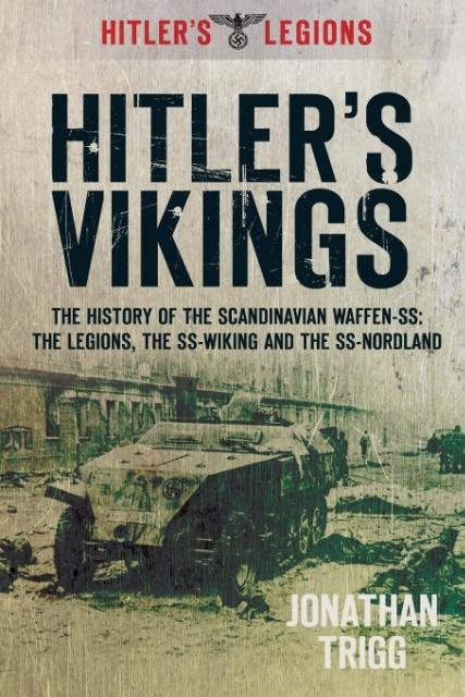 Vorderes Coverbild Hitler's Vikings