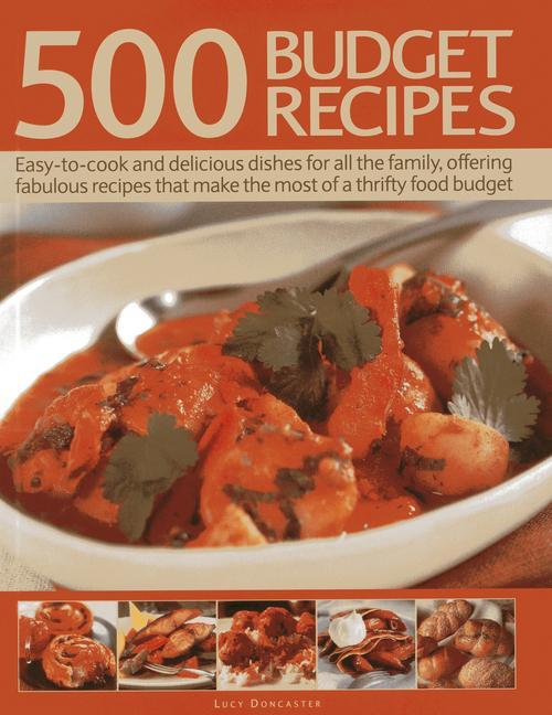 Vorderes Coverbild 500 Budget Recipes