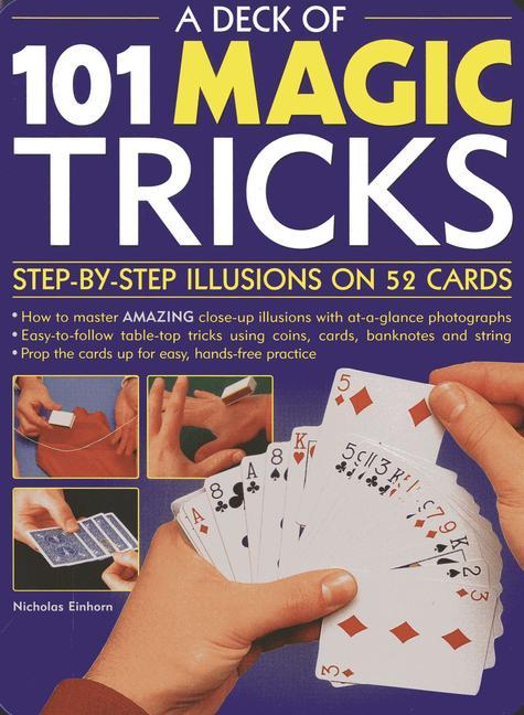 Vorderes Coverbild A Deck of 101 Magic Tricks