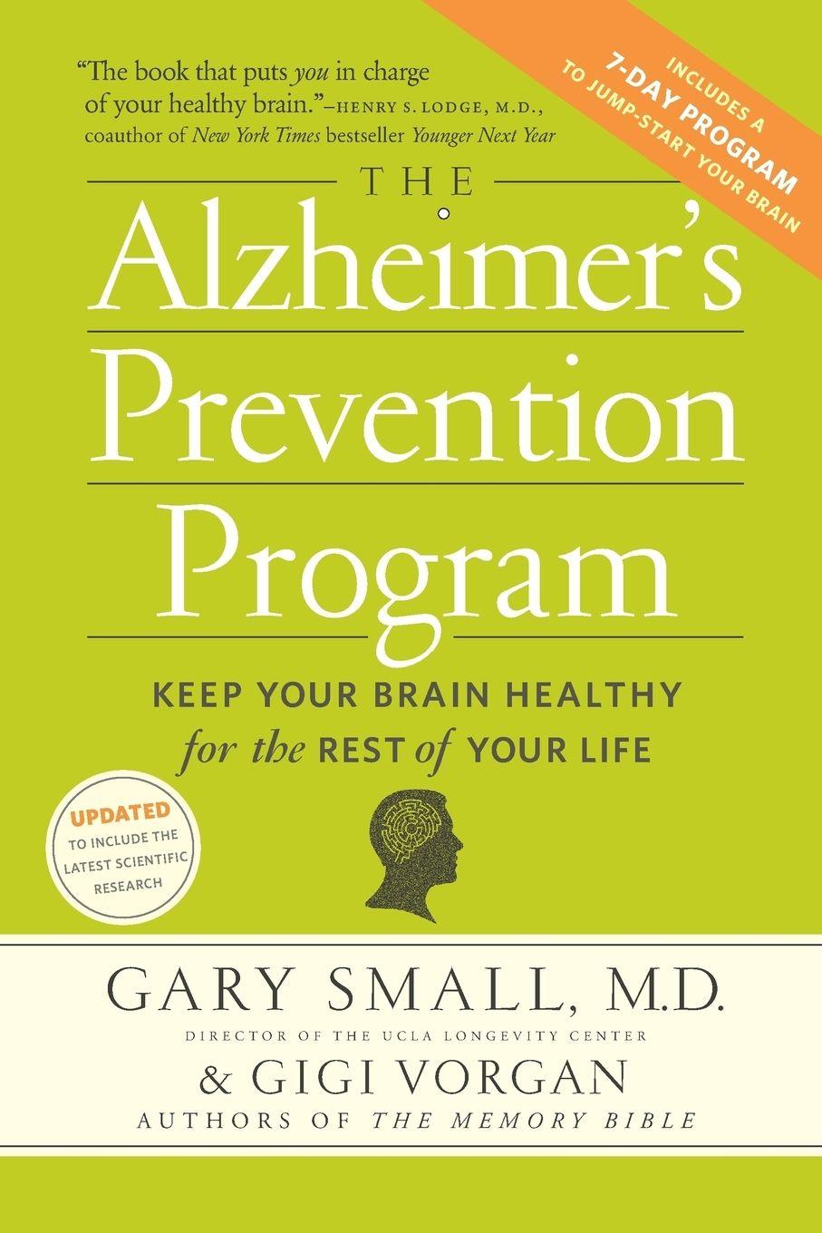 Vorderes Coverbild The Alzheimer's Prevention Program
