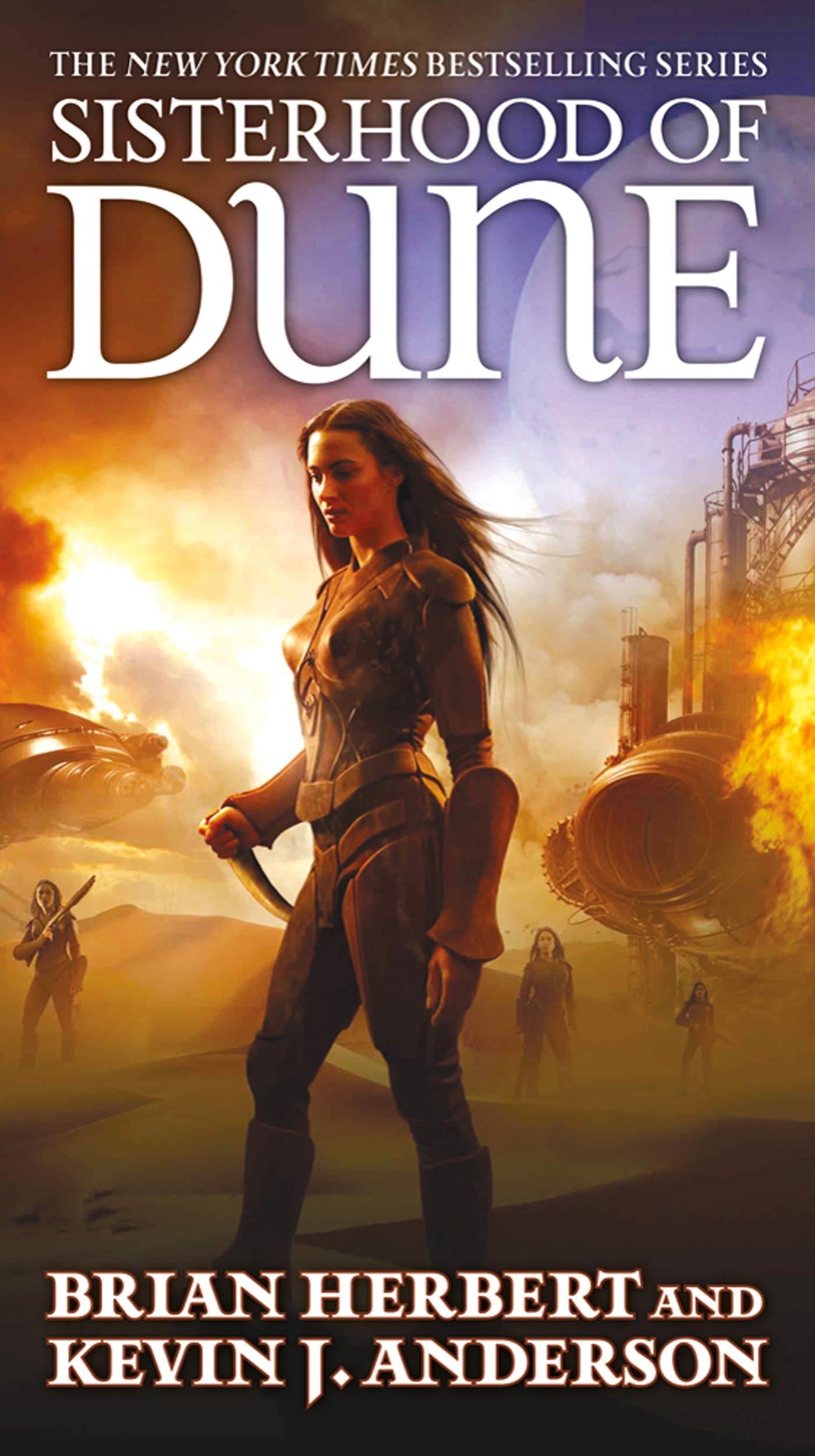 Vorderes Coverbild Sisterhood of Dune