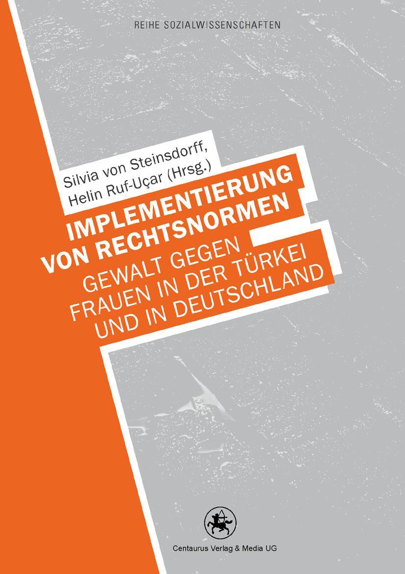 Vorderes Coverbild Implementierung von Rechtsnormen