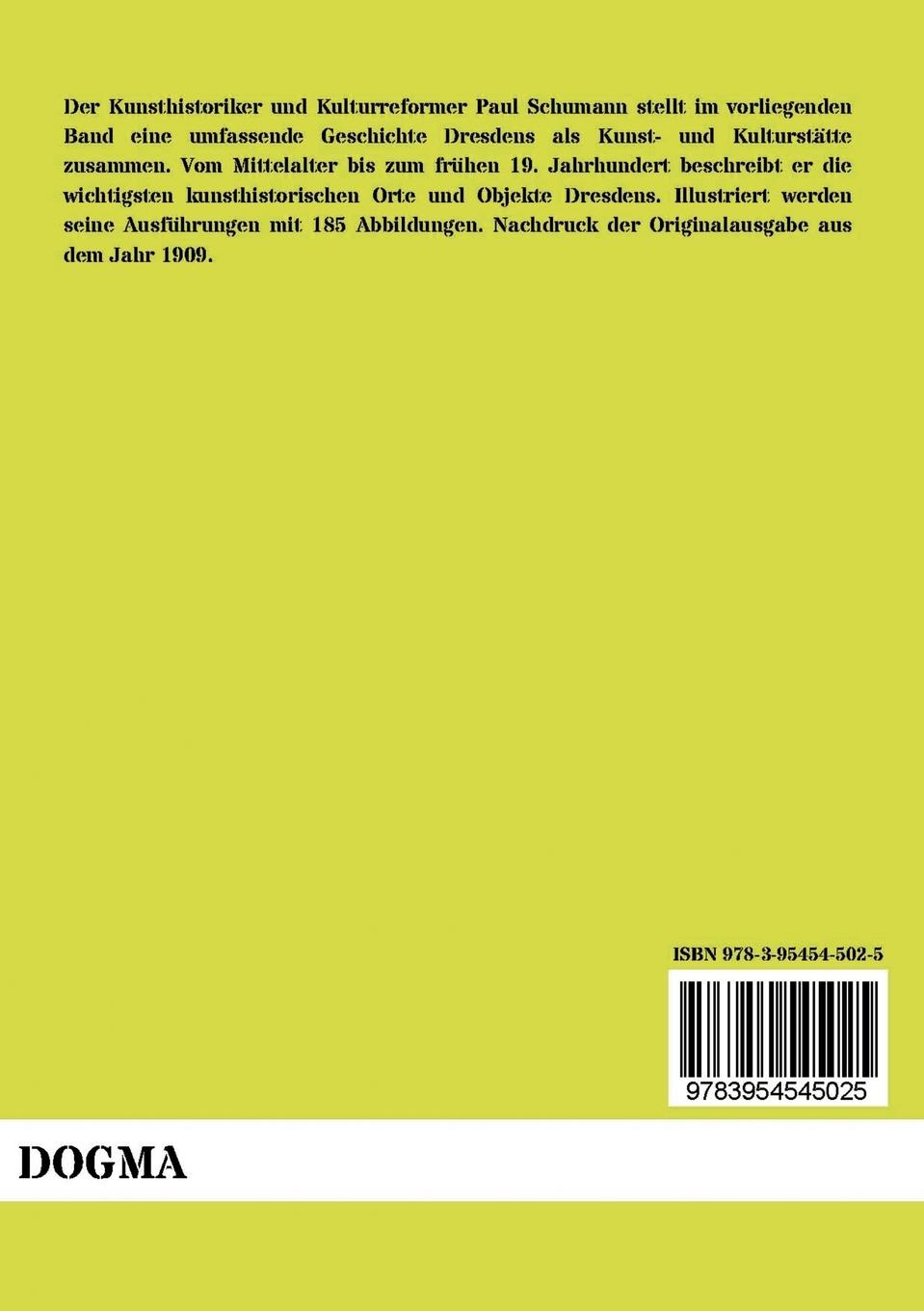 Rückseitencover Dresden