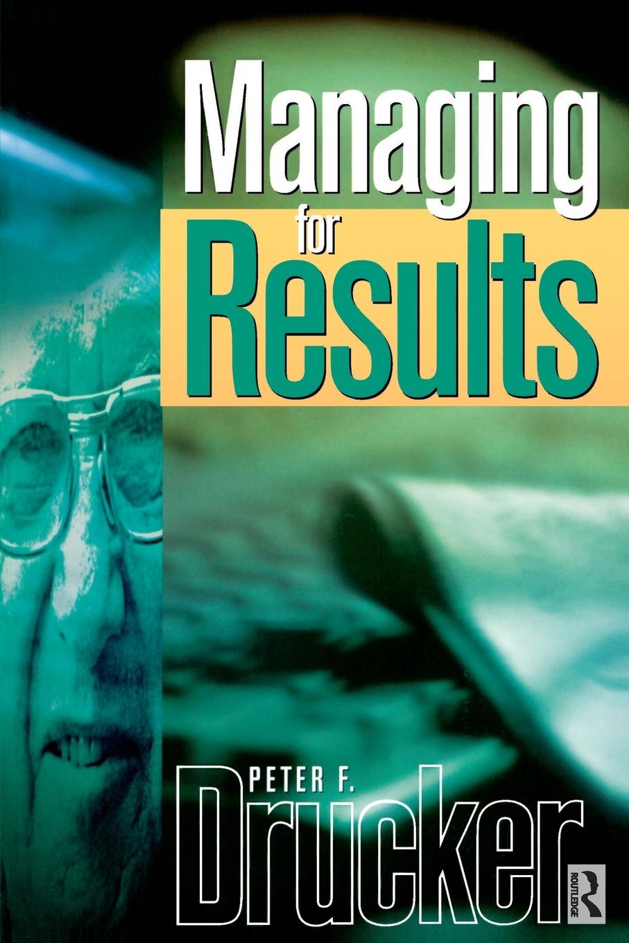 Vorderes Coverbild Managing For Results