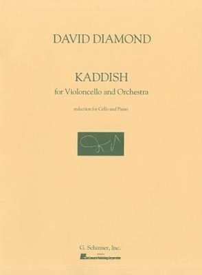 Vorderes Coverbild Kaddish: Score and Parts