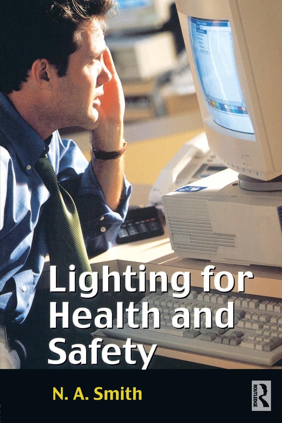 Vorderes Coverbild Lighting for Health and Safety