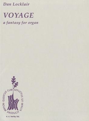 Vorderes Coverbild Voyage - A Fantasy for Organ: Organ Solo