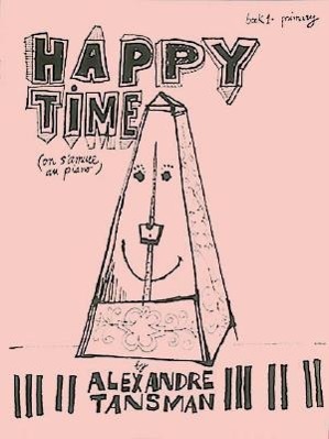 Vorderes Coverbild Happy Time, Book 1 - Primary: On s'Amuse Au Piano