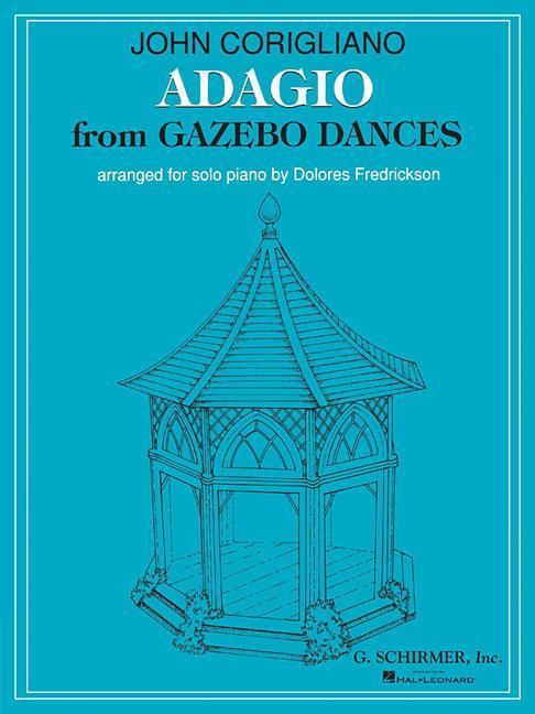 Vorderes Coverbild Adagio (from Gazebo Dances): Piano Solo