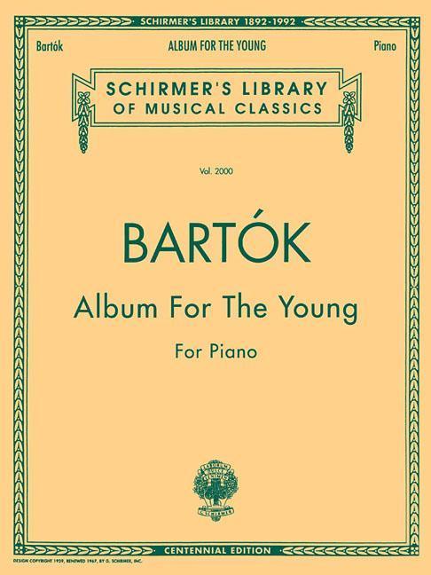 Vorderes Coverbild Album for the Young: Schirmer Library of Classics Volume 2000 Piano Solo
