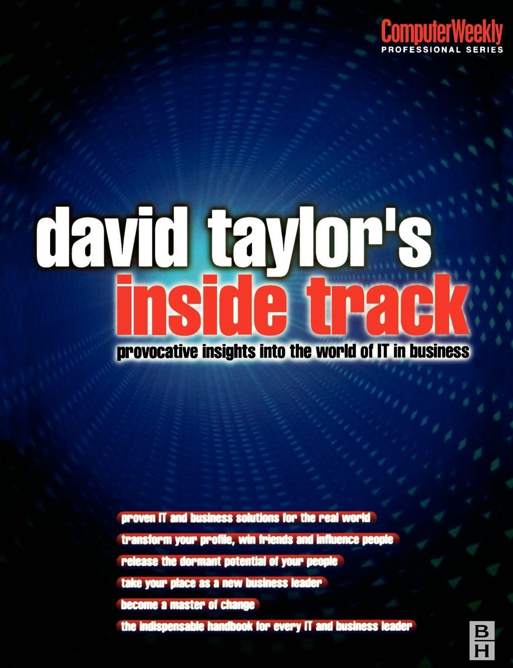 Vorderes Coverbild David Taylor's Inside Track