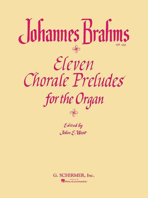 Vorderes Coverbild 11 Chorale Preludes: Organ Solo