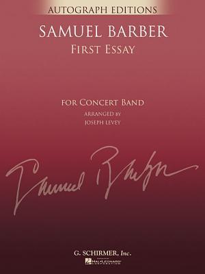 Vorderes Coverbild First Essay: Full Score