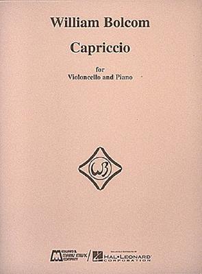 Vorderes Coverbild CAPRICCIO FOR VIOLONCELLO & PI