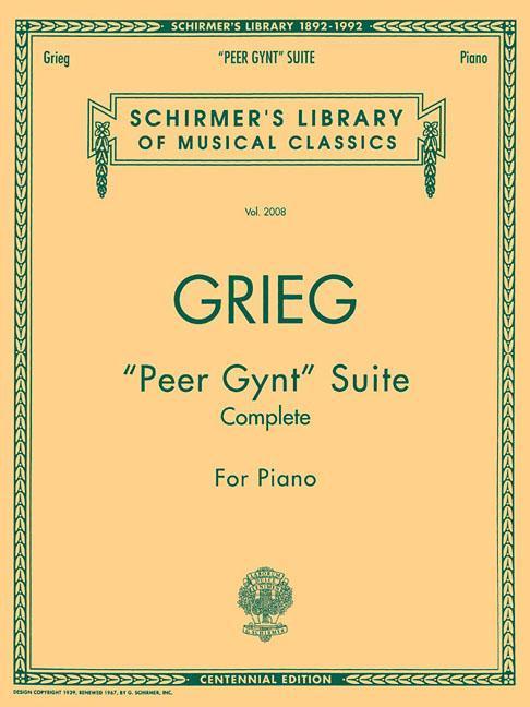 Vorderes Coverbild Peer Gynt Suite (Complete)