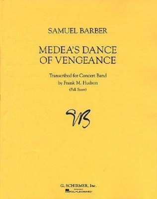 Vorderes Coverbild Medeas Dance of Vengeance, Op. 23a: Full Score