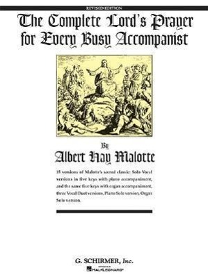 Vorderes Coverbild The Complete Lord's Prayer for Every Busy Accompanist