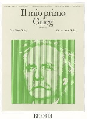 Vorderes Coverbild Il Mio Primo Grieg (My First Grieg)