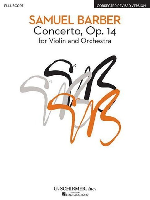 Vorderes Coverbild Concerto, Op. 14 - Corrected Revised Version