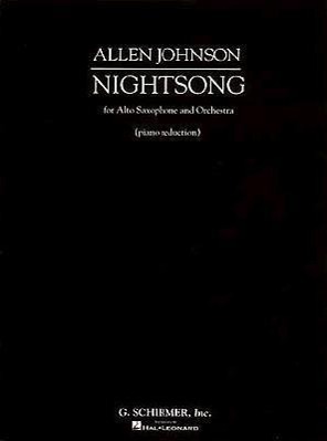 Vorderes Coverbild Nightsong