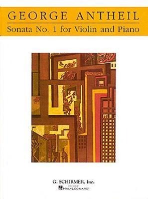Vorderes Coverbild Violin Sonata No. 1: Violin and Piano