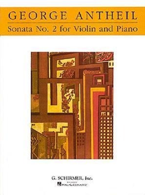 Vorderes Coverbild Violin Sonata No. 2: Violin and Piano
