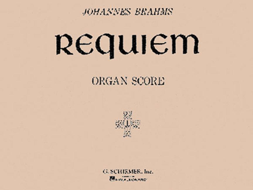 Vorderes Coverbild Requiem, Op. 45: Organ Score