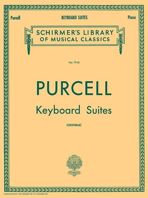 Vorderes Coverbild Keyboard Suites: Schirmer Library of Classics Volume 1743 Piano Solo