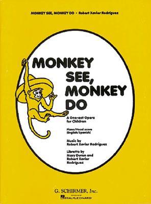 Vorderes Coverbild Monkey See, Monkey Do: A One-Act Opera for Children