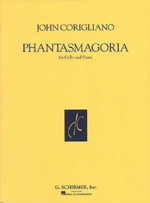 Vorderes Coverbild Phantasmagoria: Cello and Piano