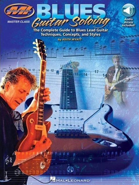 Vorderes Coverbild Blues Guitar Soloing: Master Class Series Book/Online Audio