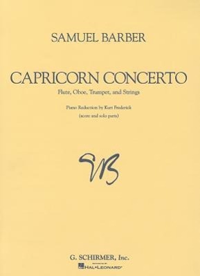 Vorderes Coverbild Capricorn Concerto: Flute, Oboe, Trumpet, and Strings