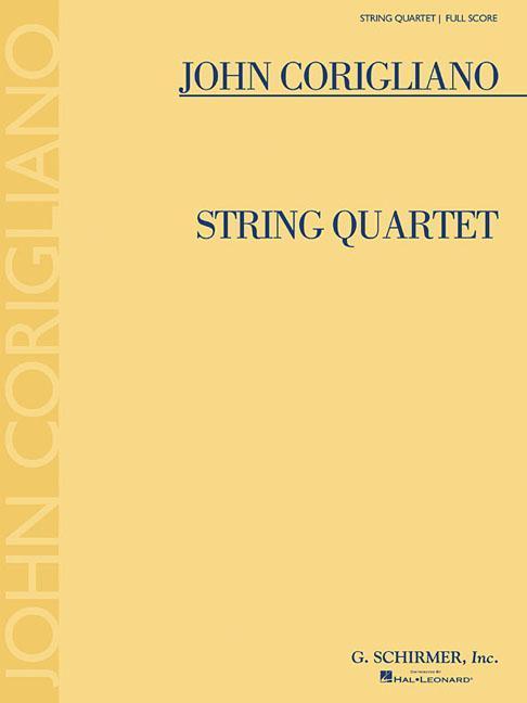 Vorderes Coverbild String Quartet: Full Score