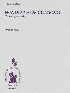 Vorderes Coverbild Windows of Comfort: Two Organbooks