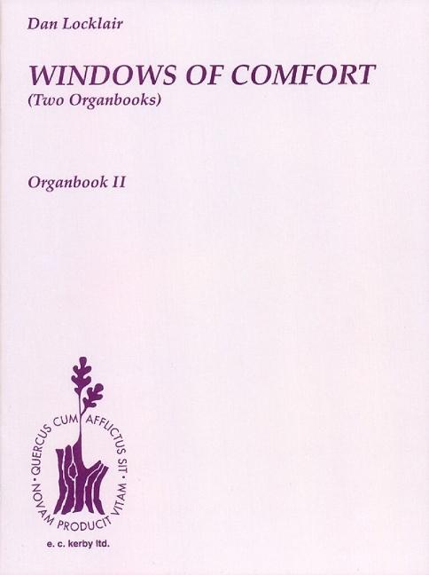Vorderes Coverbild Windows of Comfort (Two Organbooks): Organ Solo