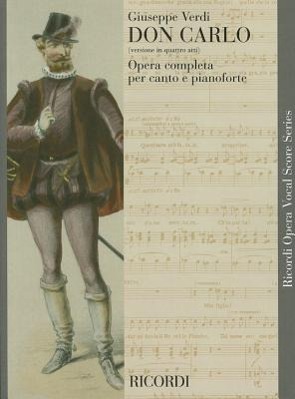 Vorderes Coverbild Don Carlos (4 Acts)