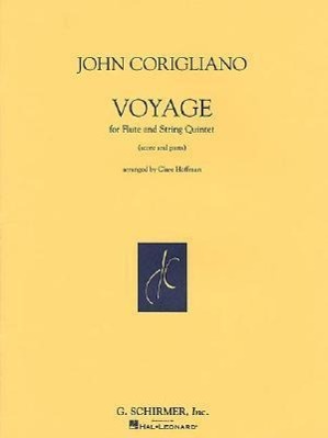 Vorderes Coverbild Voyage: Score and Parts