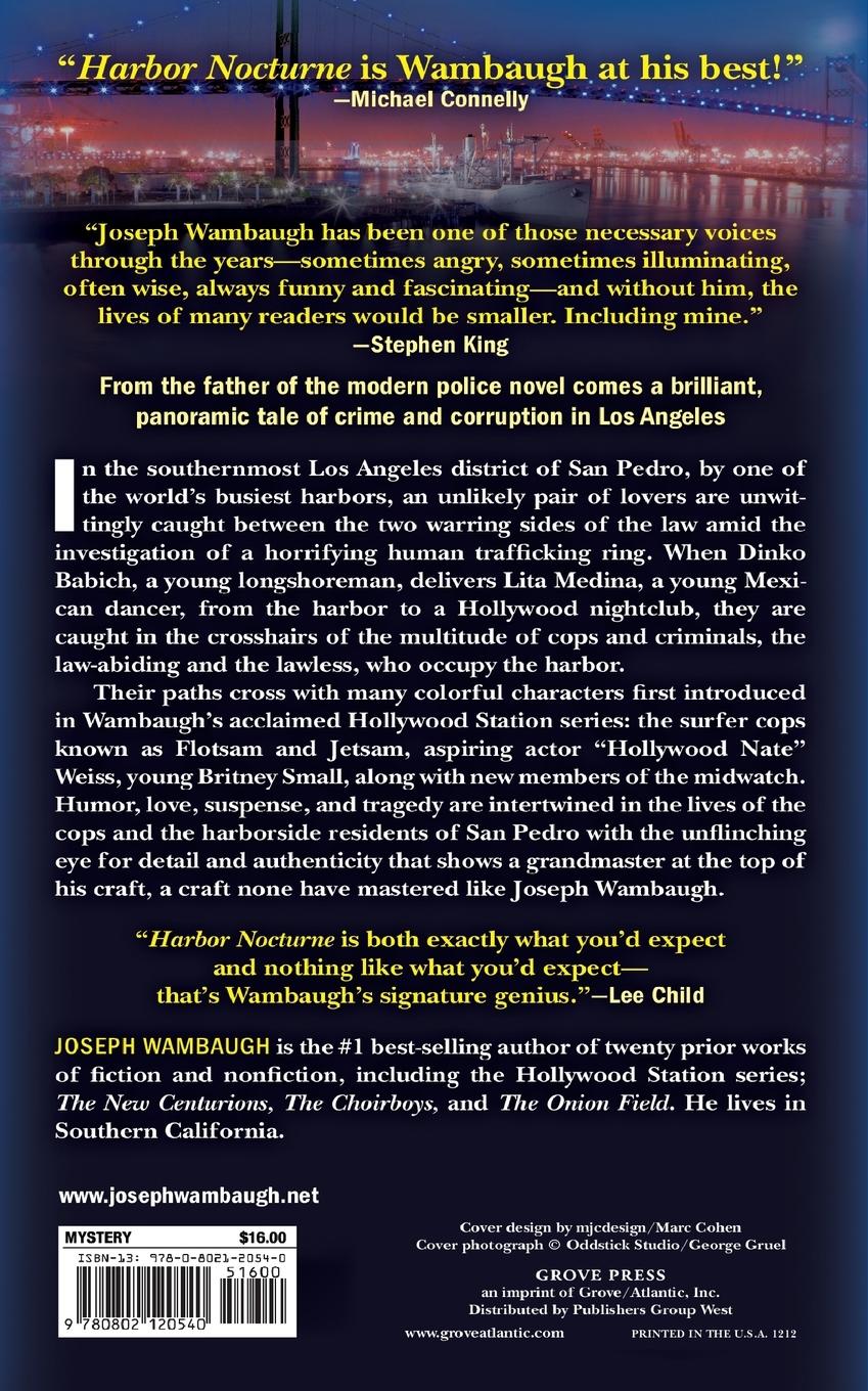 Rückseitencover Harbor Nocturne