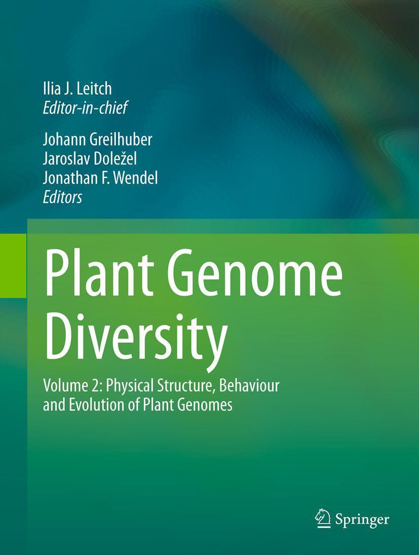 Vorderes Coverbild Plant Genome Diversity Volume 2
