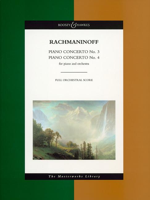 Vorderes Coverbild Piano Concerto No. 3 and Piano Concerto No. 4