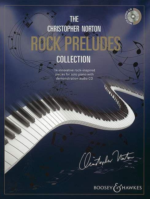 Vorderes Coverbild The Christopher Norton Rock Preludes Collection: 14 Original Pieces Based on the Strong Rhythms of Rock