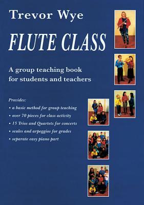 Vorderes Coverbild Flute Class