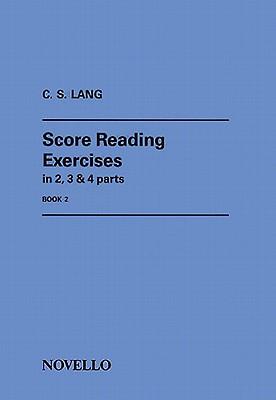 Vorderes Coverbild Score Reading Exercises Book 2