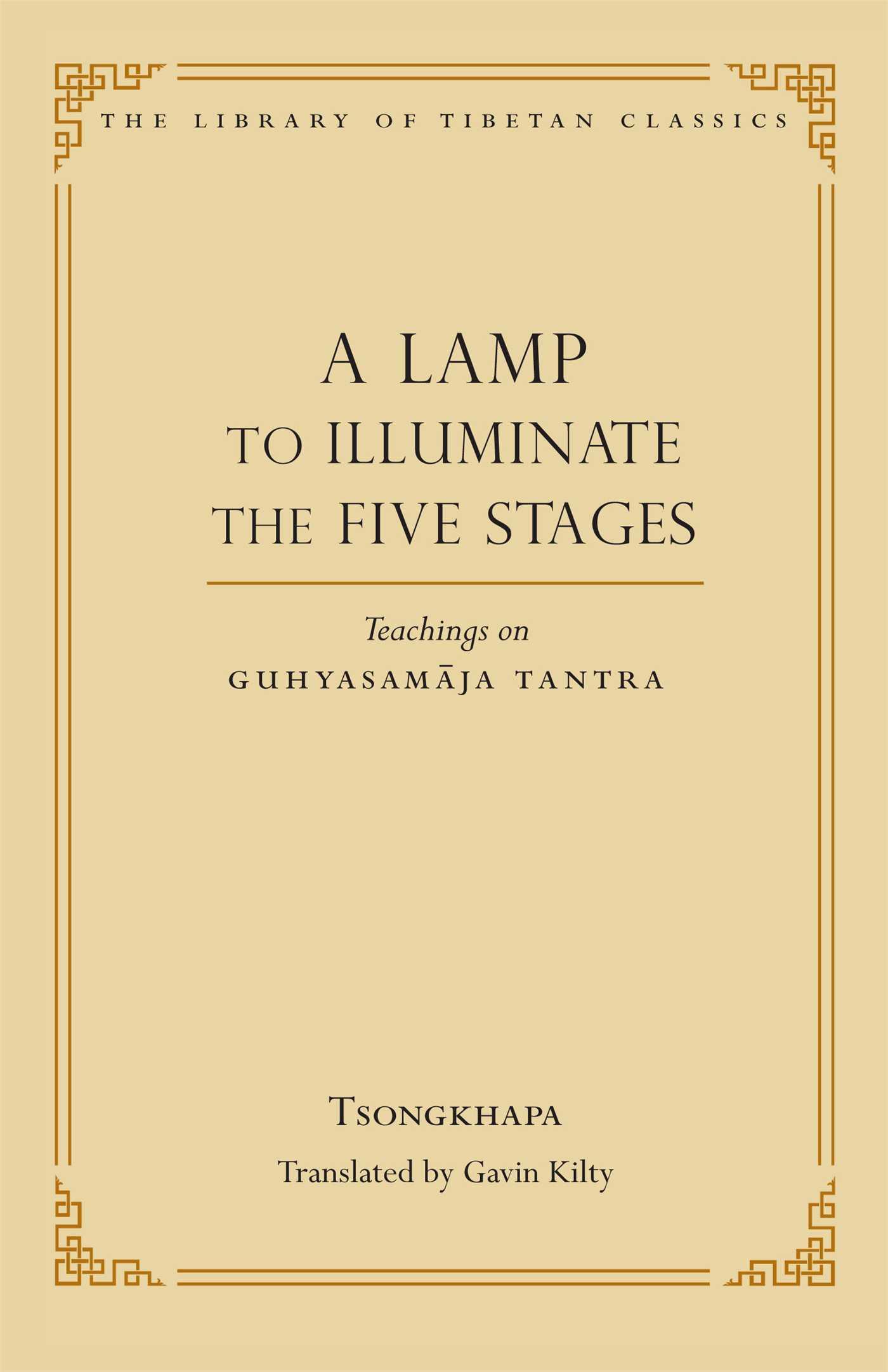Vorderes Coverbild A Lamp to Illuminate the Five Stages
