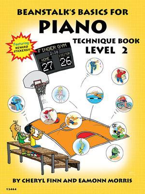 Vorderes Coverbild Beanstalk's Basics for Piano: Technique Book Book 2