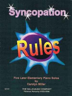 Vorderes Coverbild Syncopation Rules: Later Elementary Level